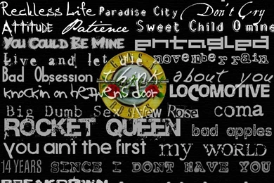 Guns N' Roses   Tribute By Turbosvans On DeviantArt