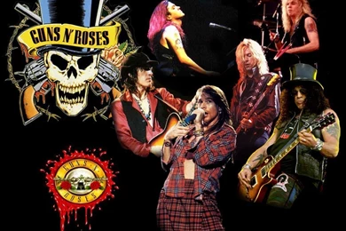 Guns N Roses Wallpapers By Gibbah2 On DeviantArt