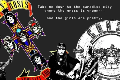 Guns N' Roses Computer Wallpapers, Desktop Backgrounds