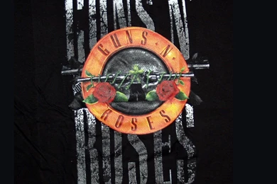 GUNS N ROSES Heavy Metal Hair Hard Rock Poster Weapon Gun ...