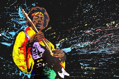 Jimi Hendrix Computer Wallpapers, Desktop Backgrounds