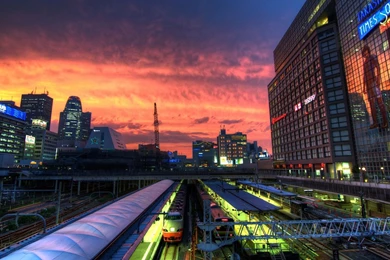 Shinjuku Station, Tokyo Wallpapers   World Wallpapers