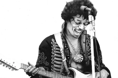 JIMI HENDRIX Hard Rock Classic Blues Guitar Wallpapers