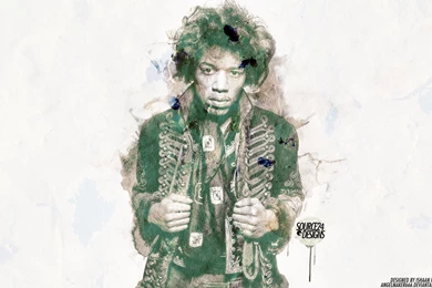 Jimi Hendrix Wallpapers By IshaanMishra On DeviantArt