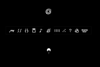 Naruto Logo Village Wallpapers Desktop