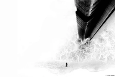 Download White Art Abstract Wallpapers Desktop