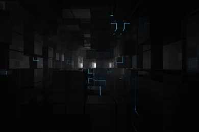 Black Cubes Mac Wallpapers Download