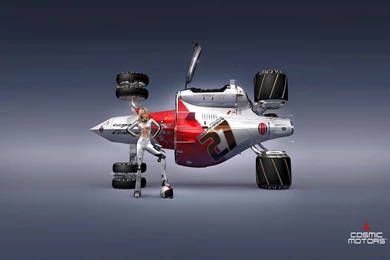 Wallpapers Cosmic Motors 'Gravion No. 27′ – 30 Inch Screens (2560 ...