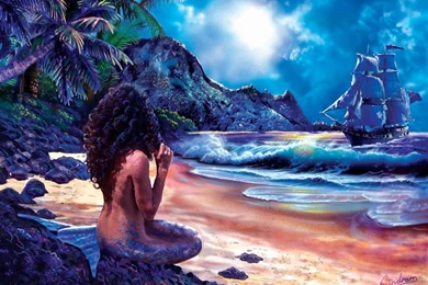 Mermaid Fantasy Art Wallpapers HD Wallpaper Backgrounds Of Your ...