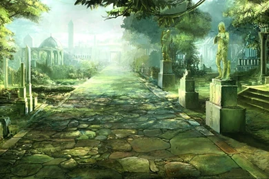 Ruins Fantasy Art Artwork Fresh New Hd Wallpapers [Your Popular HD ...