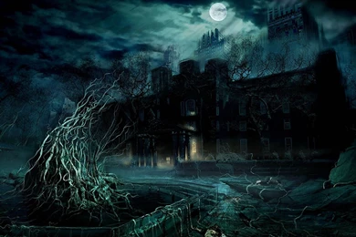 Wallpapers Alone In The Dark   Dark Gothic Wallpapers   FREE Gothic ...