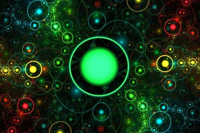 ABSTRACT SPACE WALLPAPER   (