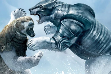 Golden Compass Bear Fight Wallpapers