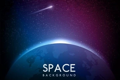 Space Vectors, Photos And PSD Files