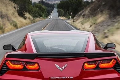 640x1136 2014 Red Chevrolet Corvette Stingray Red Motion Iphone 5 ...