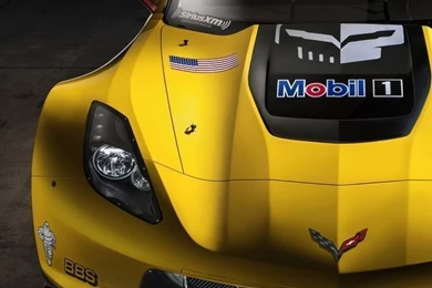 Download Chevrolet Corvette C7R Wallpapers For iPhone 4