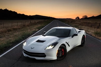 Corvette Stingray 2015 Wallpapers HD