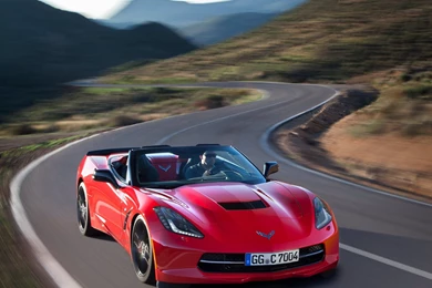 2013 Hennessey Corvette Stingray HPE500 (C 7) Supercar Muscle F ...