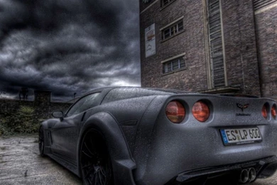 Chevrolet Corvette C6 BlackforceOne