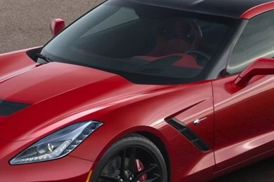 Chevrolet Corvette iPhone 5 Wallpapers