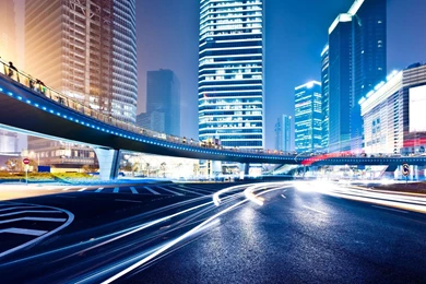 City At Night HD Wallpapers