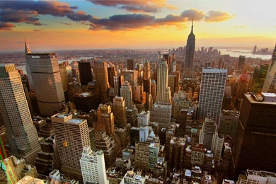 Wallpapers USA New York City Cities Image