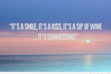 Its summertime hd wallpaper quote.jpg