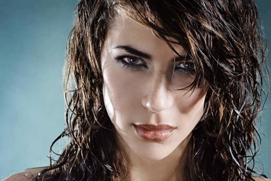 Download Wallpapers 1920x1080 Karima Adebibe, Girl, Glance ...