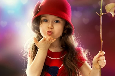 Sweet Baby Girl Wallpapers HD For Desktop   HDWallpicx.com