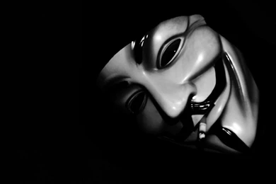 Black The Mask Wallpapers Desktop