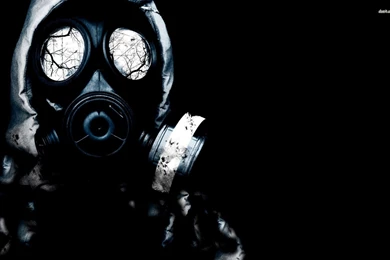 Creepy Gas Mask Wallpapers   Digital Art Wallpapers