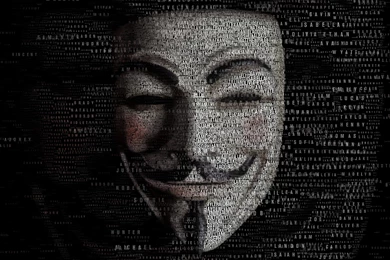 Anonymous Mask Wallpapers With Guy Fawkes Mask In Close Up