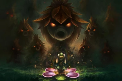 Majoras Mask Wallpapers