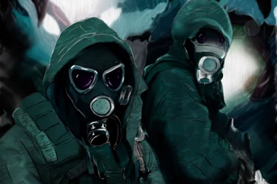 105 Gas Mask HD Wallpapers