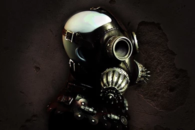 105 Gas Mask HD Wallpapers