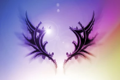 Angel Wings Tribal By Nachtwandler On DeviantArt