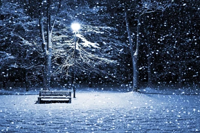 Christmas Snow Desktop Wallpaper, Christmas Snow Images