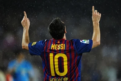 Messi Player Barcelona Sports Image HD