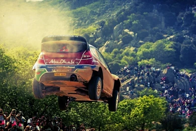 Download Wallpapers 1920x1080 Sports, Race, Rally, Ford, Abu dhabi ...