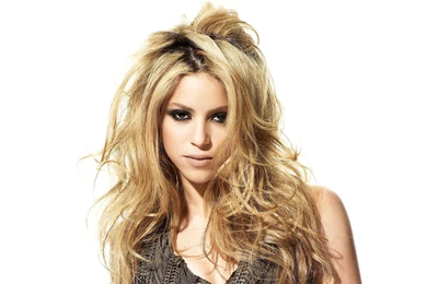 Download Wallpapers 1920x1080 Shakira, Dress, Blonde, Haircut, Look ...