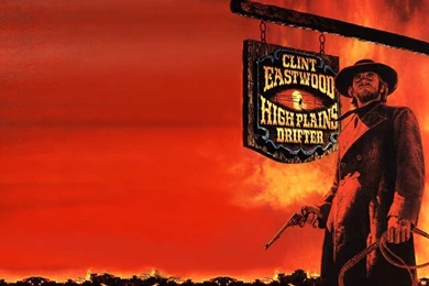 HIGH PLAINS DRIFTER Western Clint Eastwood H Wallpapers