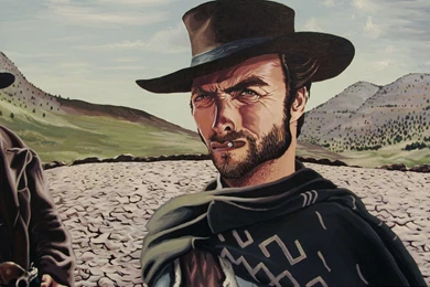 THE GOOD THE BAD AND THE UGLY Western Clint Eastwood G Wallpapers ...