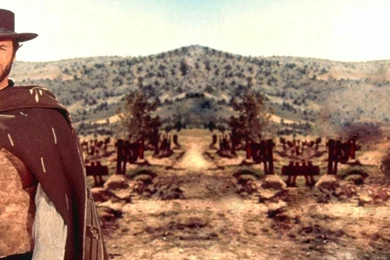 THE GOOD THE BAD AND THE UGLY Western Clint Eastwood Multi Dual G ...