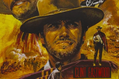THE GOOD THE BAD AND THE UGLY Western Clint Eastwood R Wallpapers ...