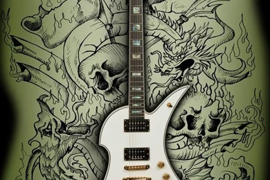 Carlino Guitar iPhone 4s Wallpapers Download