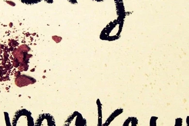 Beauty Is Not Make Up iPhone 5s Wallpapers Download