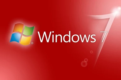 Windows 7 Red Backgrounds