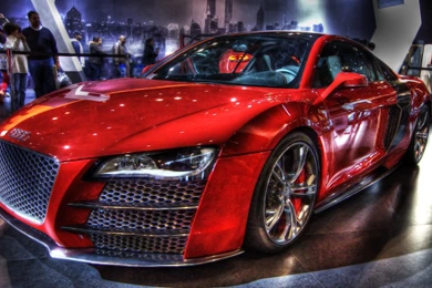 Audi R8 Red Desktop Wallpapers