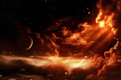 Red Fire HD Wallpapers