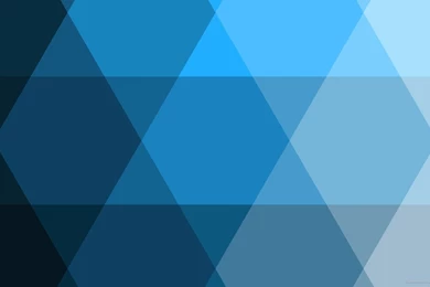 Download 1920x1080 Blue Trianglish Pattern Wallpapers